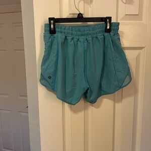 Lululemon Athletica Light Blue Athletic Shorts